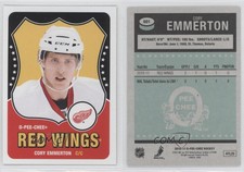 2011-12 O-Pee-Chee 2010-11 Marquee Rookies Update Retro Cory Emmerton #601
