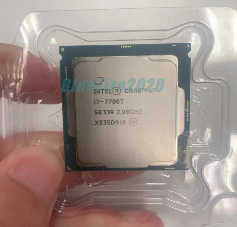 7th Gen Intel Core i7-7700T LGA 1151 CPU 2.9GHz Quad-Core Processor 8M 35W SR339 - Image 1 of 4