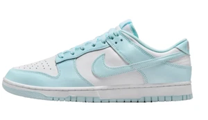 Nike Dunk Low Rero Herren Sneaker Weiß Gletscherblau Größe. UK. 10 - Bild 1 von 8