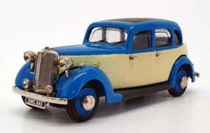 Somerville 1/43 Scale Built Kit 148 - 1937 Rover P2 (6 Light) - Blue/Cream - Picture 1 of 7