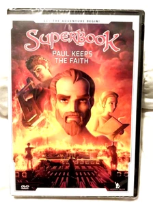 Superbook - Paul Keeps The Faith (DVD) CBN - New! - Picture 1 of 3