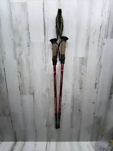 Mountainsmith Pyrite 7075 Trekking Poles Red - Picture 1 of 6