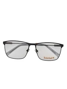 Timberland TB1736 Brille Schwarz Grau Metall Halbrand Gebraucht Gut Zustand - Bild 1 von 4