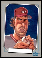 1992 Confex Baseball Enquirer Rob Dibble Cincinnati Reds #57