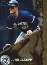 1995 (BLUE JAYS) Score Hall of Gold #HG29 John Olerud