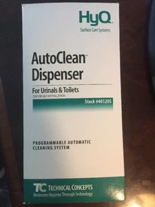 401205 AUTOCLEAN URINALS DISPENSER SYSTEM AUTO CLEAN BATTERY OPERATED - Picture 1 of 3