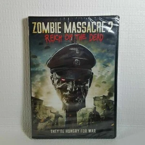 New DVD ( Zombie Massacre 2 ) Reich Of The Dead, Factory Sealed - Picture 1 of 2