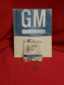 NOS GM FLAT WASHER 10 QTY 120395 - Imagen 1 de 2