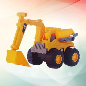 Excavadora Camión de Juguete Niños Excavadora Inercia Coche Playa Coche Juguete - Imagen 1 de 11