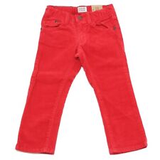 6014R pantaloni bimbo ARMANI JUNIOR cotone velluto a coste trousers pants kids