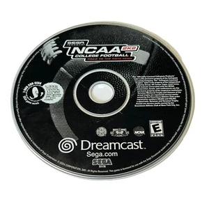 NCAA 2K2 College Football Road Rose Sega Dreamcast - Juego - Solo disco - SIN PROBAR - Imagen 1 de 2
