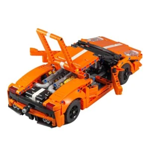 Tech Theme Sports Car Racing Model 829 Bricks MOC-43369 Creative Play Set - Picture 1 of 9