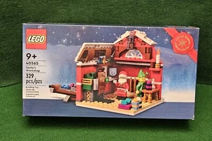 LEGO 40565 Santa's Workshop - NEW Christmas Limited Edition Sealed  - Picture 1 of 6