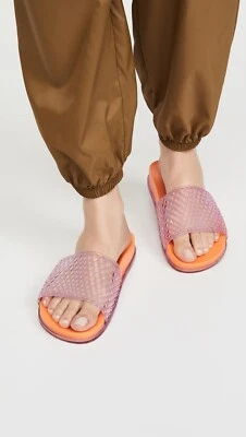 Zapatillas Mujer Talla 7 Melissa X Ceremonia de Apertura Pvc Deslizables ROSA Foto 1 de 4