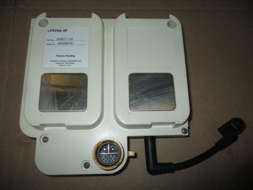 Physio Control LifePak 9P Quick-Combo Pacing Adapter With Cable - P/N ...