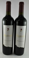  2 x Highbank Coonawarra Cabernet Blend 2001 Pristine bottles RRP $70 EACH