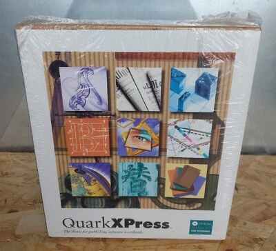 QuarkXPress Microsoft Windows 95 NT 4.0 Cd Rom - Image 1 of 3