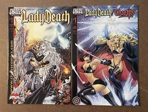Laundry Death set di 2 fumetti - Foto 1 di 1