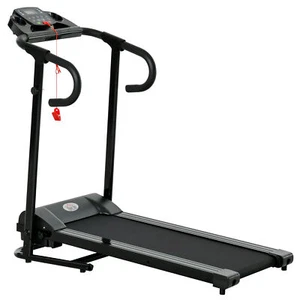 HOMCOM Tapis Roulant Pieghevole Elettrico Velocità 0.8-10km/h Display LCD - Foto 1 di 10