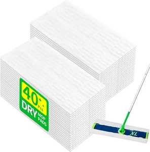 Paños de barrido en seco XL compatibles con barredora Swiffer XL, desechables... - Imagen 1 de 4