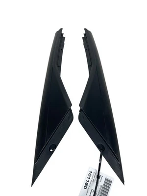 2005-2013 CHEVROLET CORVETTE 6.2L Z16 RWD LEFT & RIGHT A PILLAR TRIM SET (2) OEM Foto 1 de 4