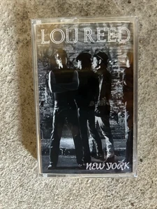 Lou Reed - New York Cassette Tape (1989) 2020 Reissue, Sire R4 25829 SEALED - Picture 1 of 3