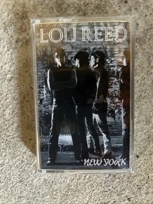 Lou Reed - New York Cassette Tape (1989) 2020 Reissue, Sire R4 25829 SEALED - Image 1 of 3
