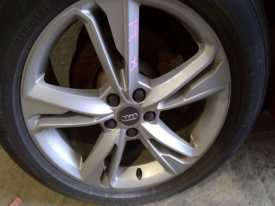 Wheel 19x7 Alloy 5 Split Spoke Fits 19-23 AUDI Q3 920219 - Image 1 of 1