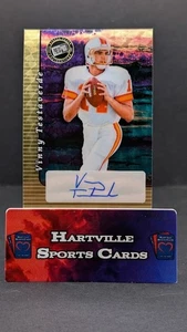 2024 Leaf Collective Press Pass Gold Vinyl 1/1 VINNY TESTAVERDE Auto 1/1 - Picture 1 of 2