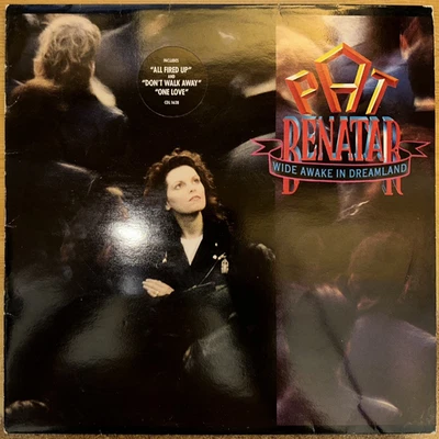 Pat Benatar - Wide Awake In Dreamland - Vinyl LP 1988 - Image 1 of 2
