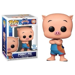 Space Jam A New Legacy Porky Pig Funko Pop! #1093 - Picture 1 of 5