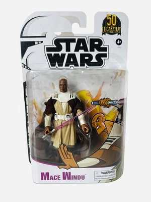 Figura de acción Star Wars The Black Series Clone Wars MACE WINDU 6" Foto 1 de 4