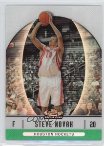 Topps Finest Rookie Green Refractor 2006-07/199 Steve Novak #51 Rookie RC - Imagen 1 de 4