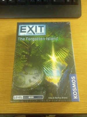 Exit The Game The Forgotten Island Escape Room Game Kosmos New Sealed - Image 1 of 2