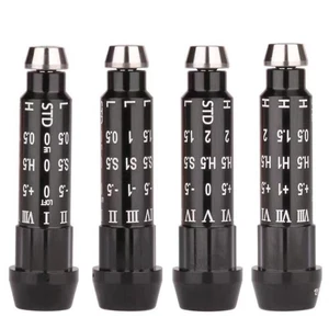 Romaro Sleeve Shaft Adapter Golf Tip 335 For Ray Alpha Black Driver 8.6mm - Picture 1 of 1