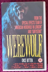WERWOLF VHS EIV Big Box Verleih kein Vorzertifikat - Bild 1 von 3