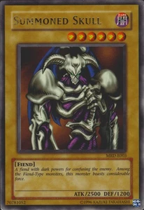 Tarjeta LP Invocada Calavera MRD-E003 Ilimitada Ultra Rara Metal Raiders YuGiOh - Imagen 1 de 2