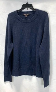 Michael Kors Men Navy Blue Sweater Size L - Picture 1 of 5