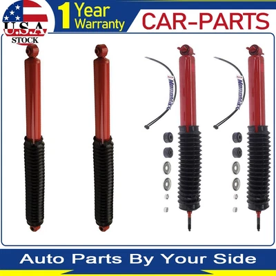 4 Front Rear KYB Shocks Struts For Jeep Grand Cherokee 4.0L 1994 1993 1995 Foto 1 de 4