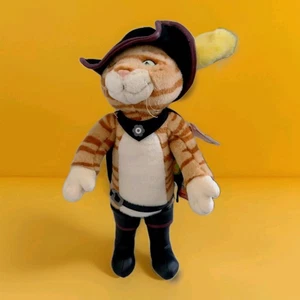 Shrek 2 Stiefelkater, Beverly Hills Teddy Bear Co, Etikett 2003 Universal Studio.    - Bild 1 von 11