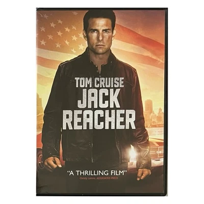 Jack Reacher (DVD, 2012) Tom Cruise - NEW SEALED - Image 1 of 3