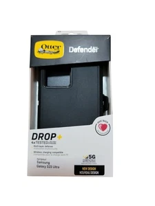 NIB OtterBox Defender Series Case For Samsung Galaxy S23 Ultra W/ Belt Clip USA - Photo 1 sur 2