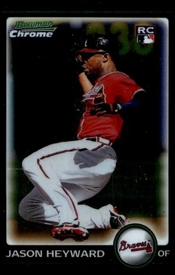 Bowman Chrome #190 Jason Heyward Rookie RC 2010 Foto 1 de 2