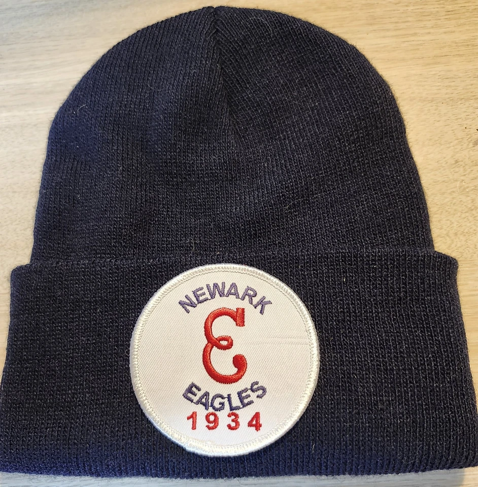 Newark Eagles 1934, ligas negras béisbol gorra tejida/blanco Foto 1 de 1