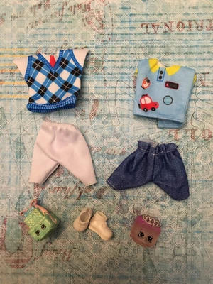 Lote de 2 Ropa Muñeca Kelly Tommy & Ryan Ropa Trajes y Juguete #7 Foto 1 de 4