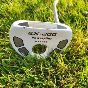 USED Right Handed Powerbilt EX-200 MA 330 Belly Mallet Putter 41'' - Picture 1 of 11