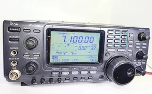 Icom IC-746 HF VHF All-Mode Ham Radio Transceiver 100W Tested Working - Picture 1 of 10