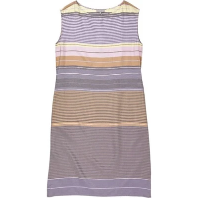 Margaret Howell Multi Deckchair Stripe Dress - Image 1 of 4