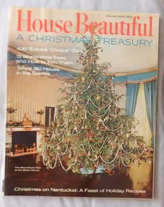 December 1966 House Beautiful Magazine Ex++ - Picture 1 of 1