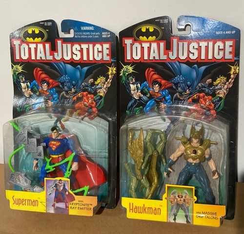 Black Lighning Total Justice Liga De Justicia Kenner